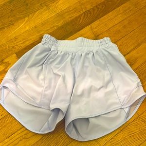Lululemon hotty hot shorts
